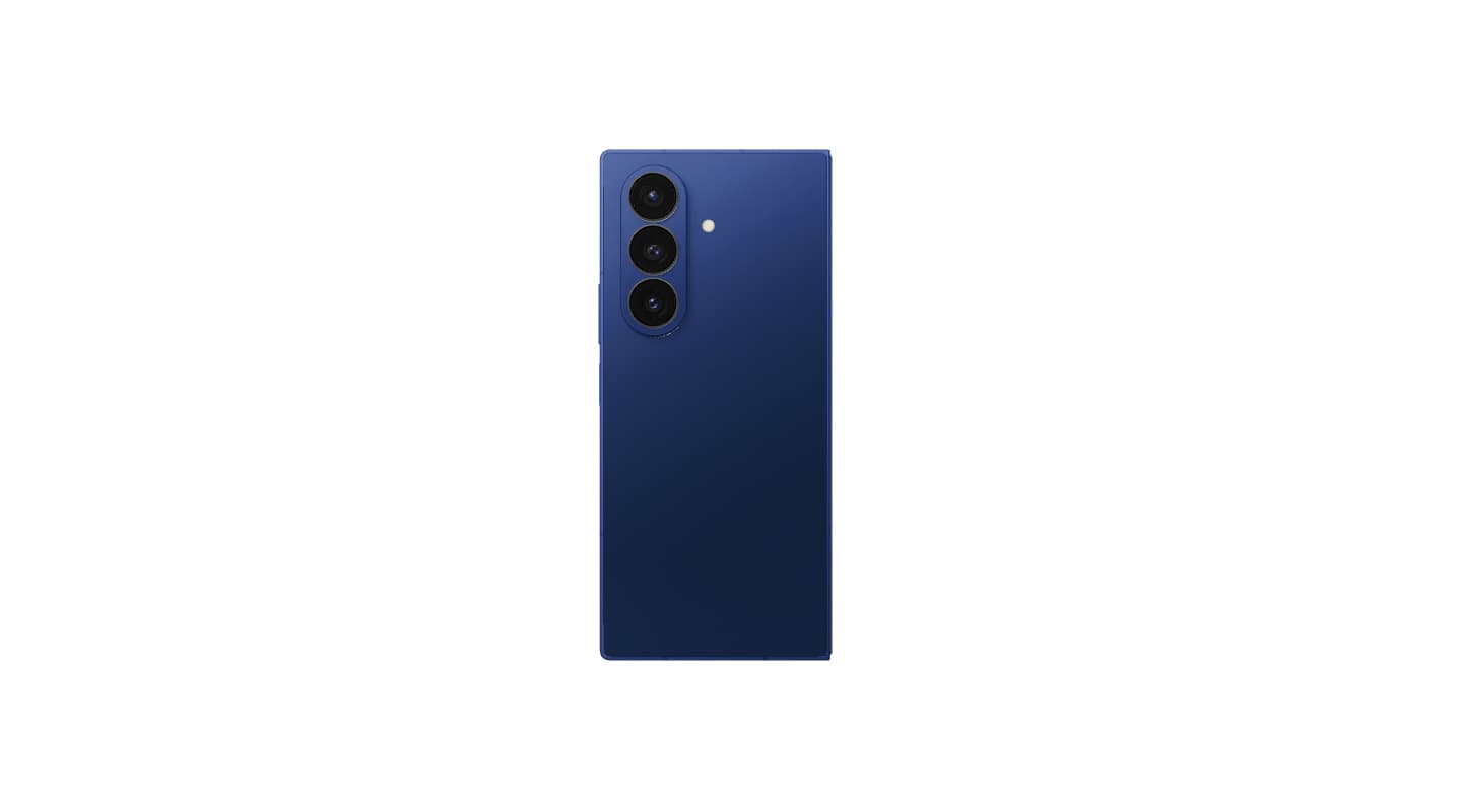 Galaxy Z Fold7 warna Blue Shadow