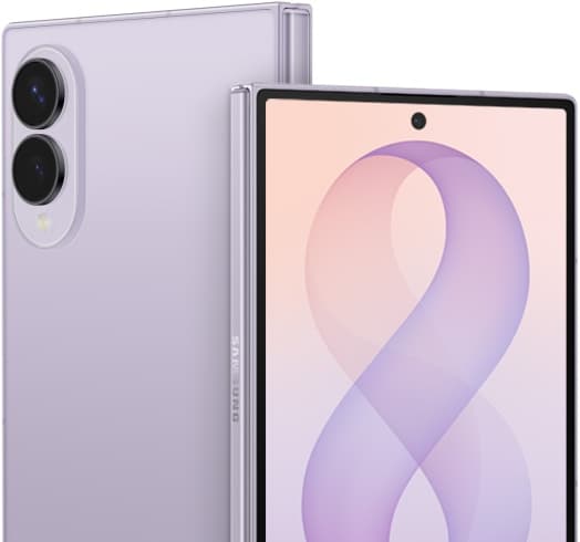 Modul kamera belakang Galaxy Z Fold8 memperlihatkan susunan lensanya