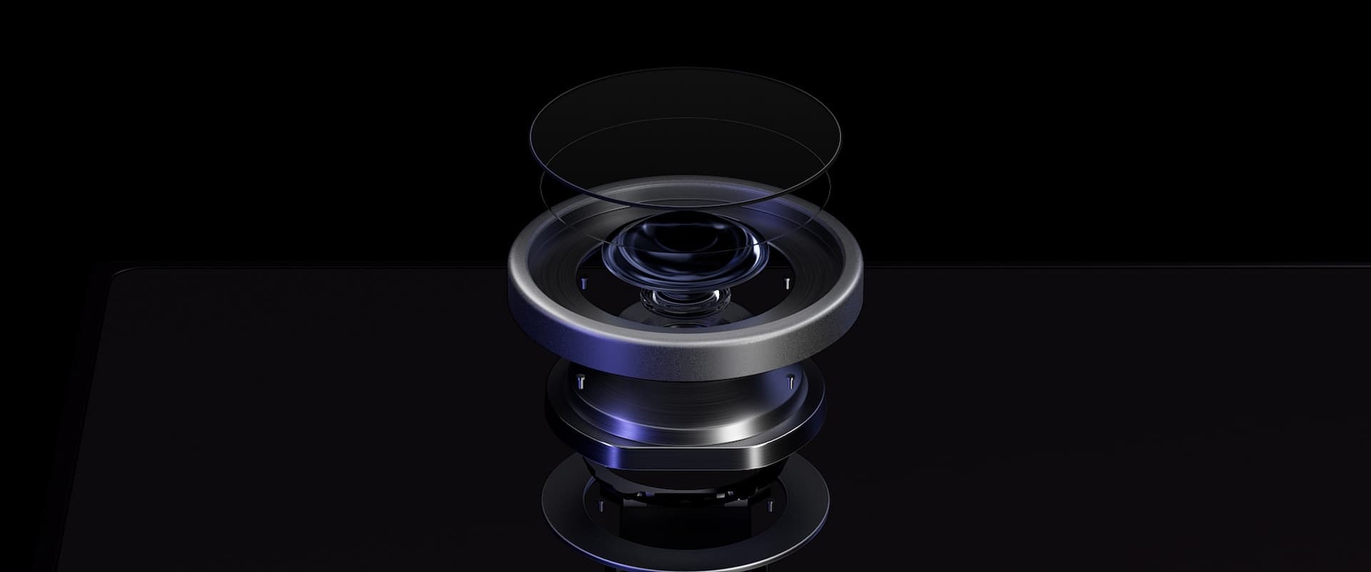 Modul tiga kamera belakang Galaxy Z Fold8 Ultra dengan sensor utama 200 MP
