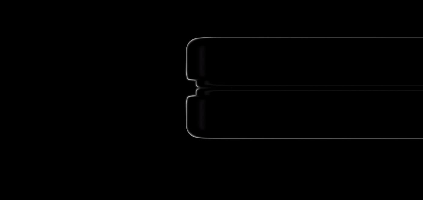Galaxy Z Fold8 Ultra dilihat dari berbagai sudut memperlihatkan detail desain bodinya