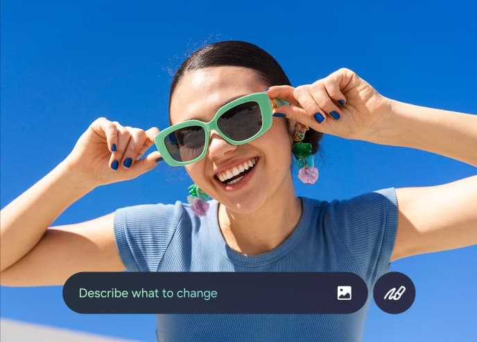 Layar Galaxy Z Fold8 menampilkan proses menghapus objek dari foto dengan Photo Assist